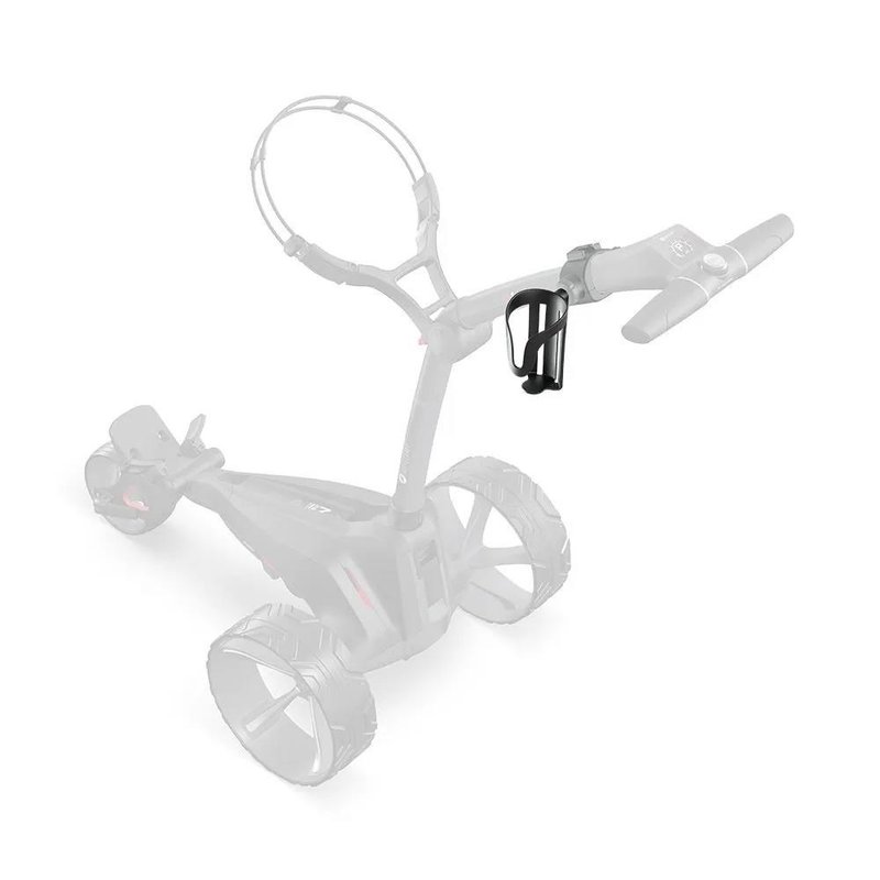 Motocaddy Drink Holder tillbehör till vagn, svart
