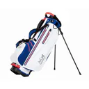 JuCad Waterproof 2in1 stand bag, blå/vit/röd