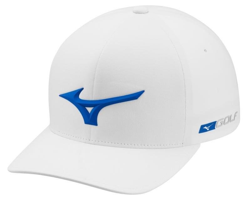 Mizuno Tour Delta herr golfkeps, vit