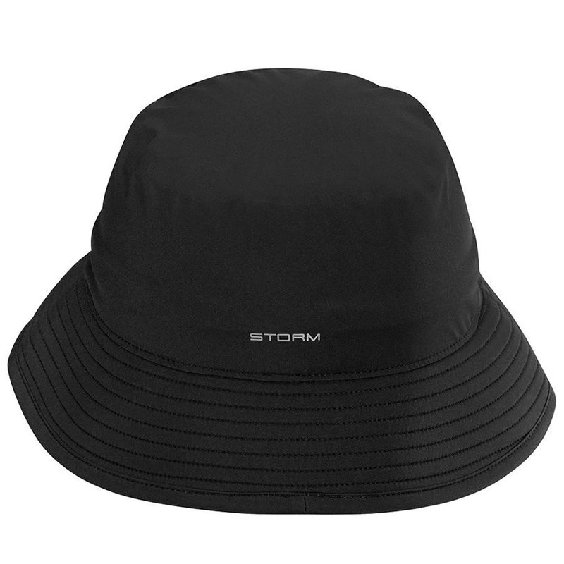 TaylorMade Storm Bucket golfhatt, svart