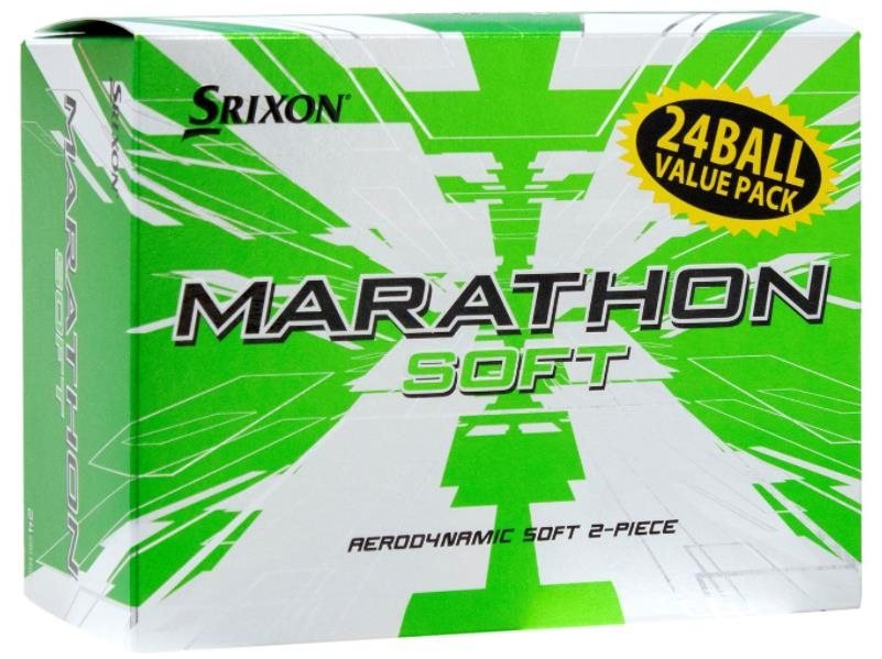 Srixon Marathon golfbollar (24 bollar)