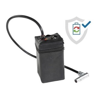 JuCad 1.0 Powerpack ersättningskit utan styrenhet för montering inkl. litet batterifodral och lock