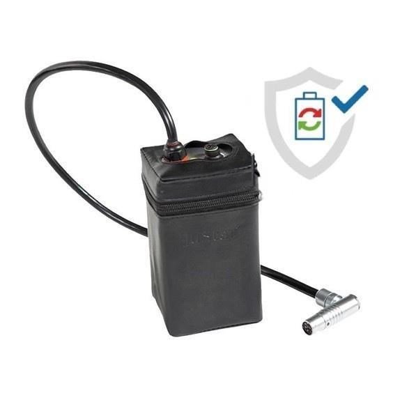 JuCad 1.0 Powerpack ersättningskit utan styrenhet för montering inkl. litet batterifodral och lock