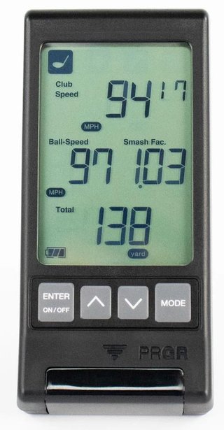 SuperSpeed Golf SuperSpeed Golf PRGR Black Portable Launch Monitor 2021