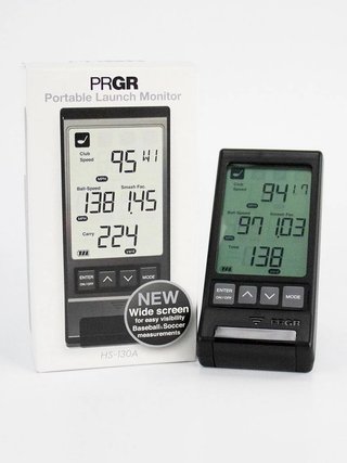 SuperSpeed Golf SuperSpeed Golf PRGR Black Portable Launch Monitor 2021