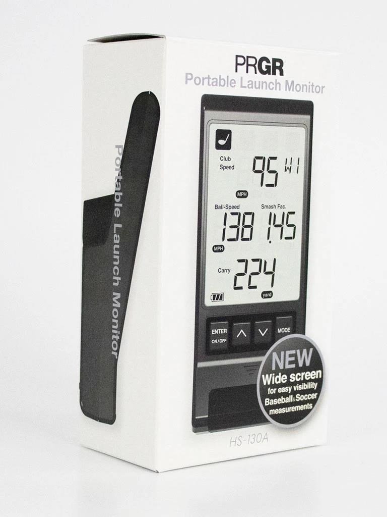 SuperSpeed Golf SuperSpeed Golf PRGR Black Portable Launch Monitor 2021