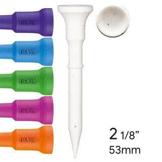 Lignum Lignum Tee 53mm (2 1/8") 16-pack neon mix