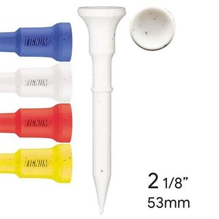 Lignum Lignum Tee 53mm (2 1/8") 16-pack, colour mix