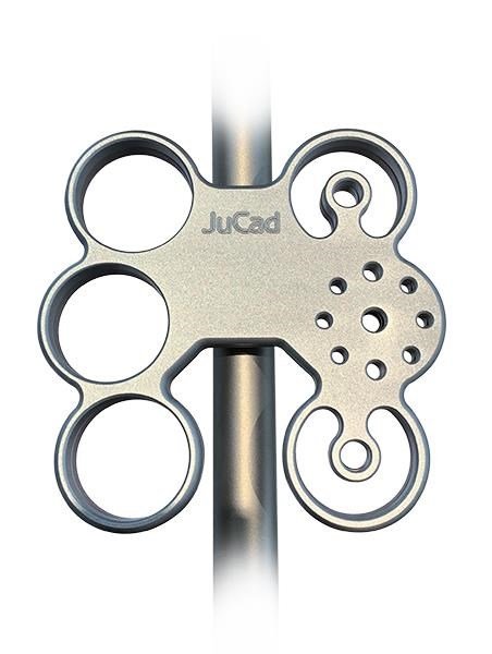 JuCad Tablet holder för alla JuCad vagnar, titan