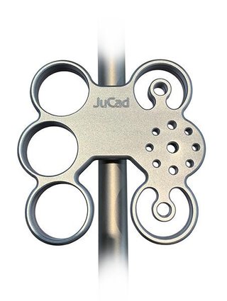 JuCad Tablet holder för alla JuCad vagnar, titan