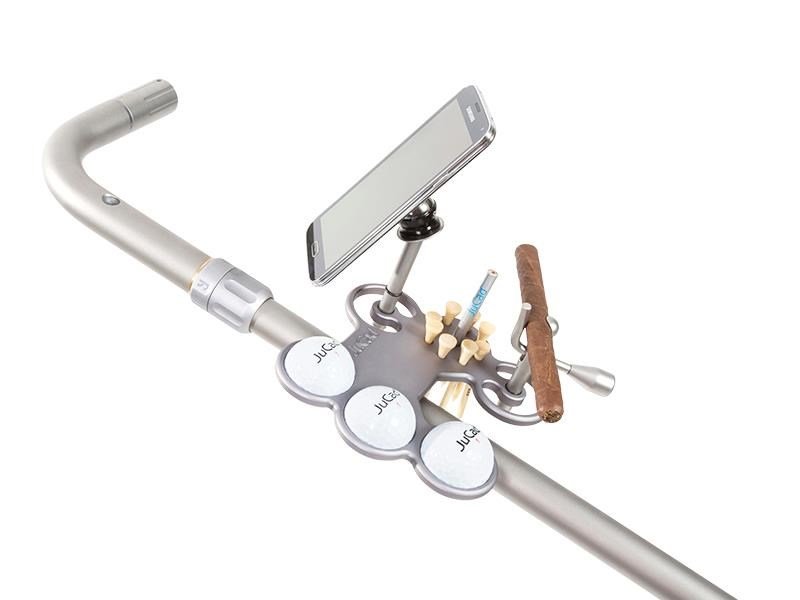 JuCad Tablet holder för alla JuCad vagnar, titan