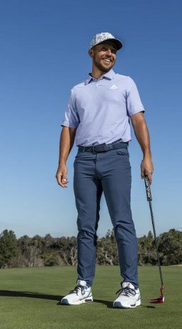 Adidas Adicross ZX Primeblue SL unisex golfskor, vita