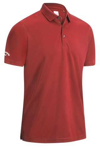 Callaway Tournament herr polo, true red