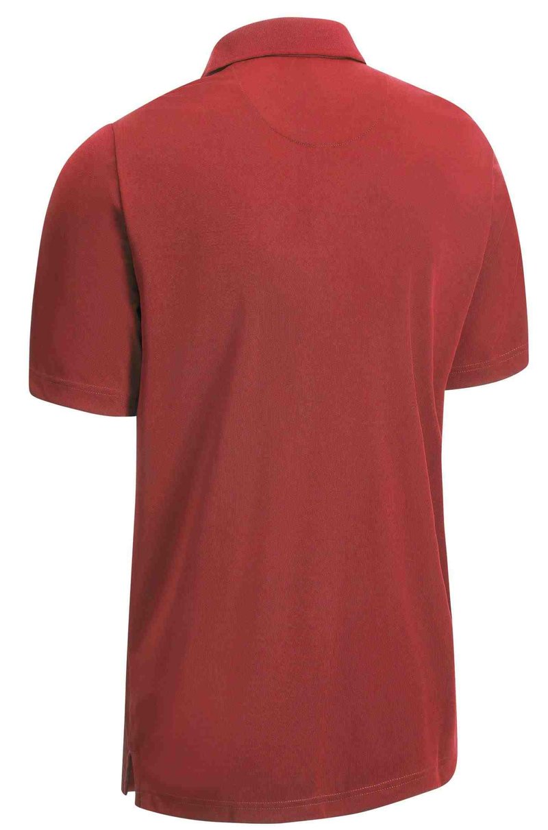 Callaway Tournament herr polo, true red