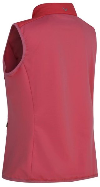 Callaway Lightweight Quilted damväst, geranium