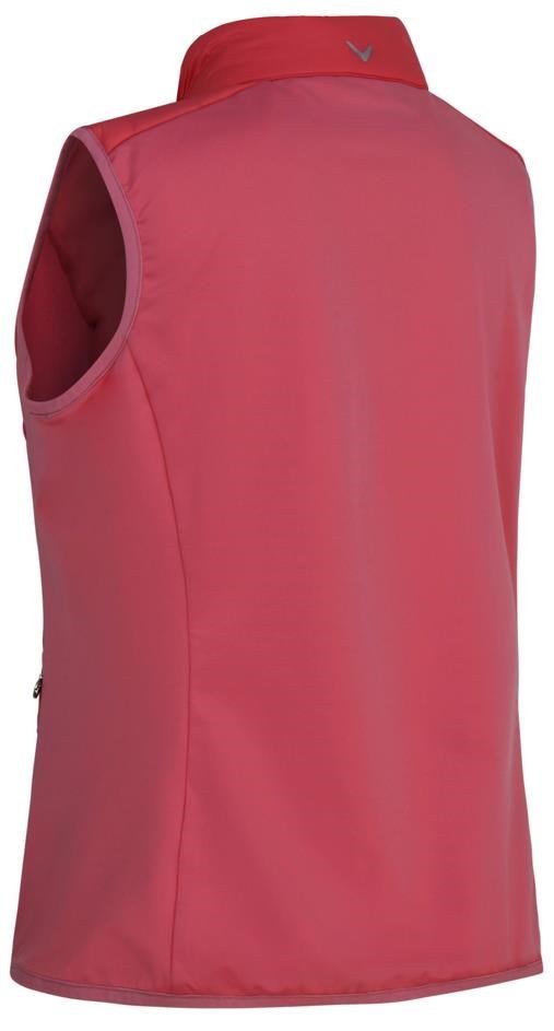 Callaway Lightweight Quilted damväst, geranium