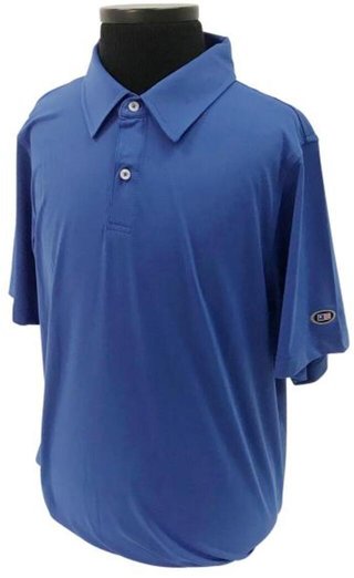 U.S. Kids Golf Tech Lisle junior polotröja, royal blue
