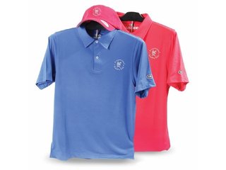 U.S. Kids Golf Tech Lisle junior polotröja, royal blue