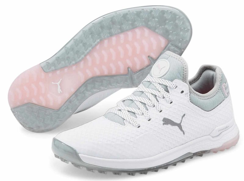 Puma Proadapt Alphacat dam golfskor, vita
