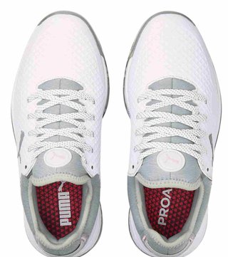 Puma Proadapt Alphacat dam golfskor, vita