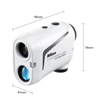 Nikon Coolshot Lite Stabilized lasermätare