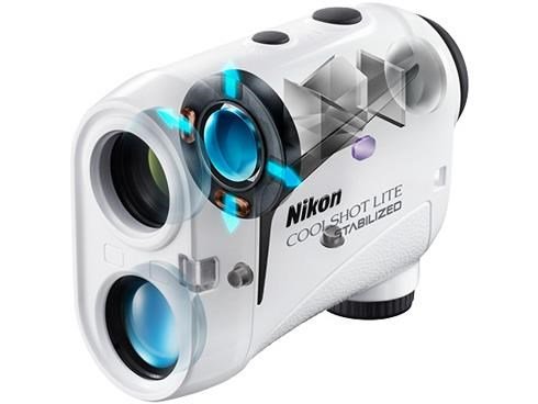 Nikon Coolshot Lite Stabilized lasermätare