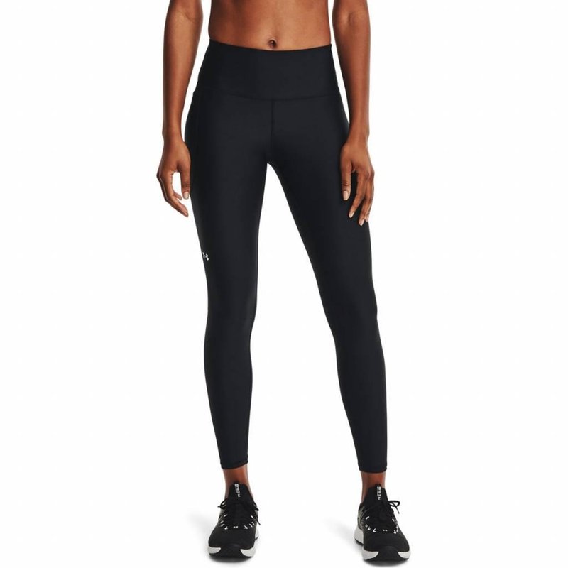 Under Armour HeatGear HiRise dam leggings, svart