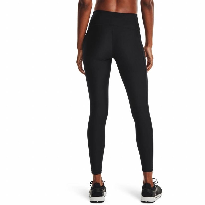 Under Armour HeatGear HiRise dam leggings, svart