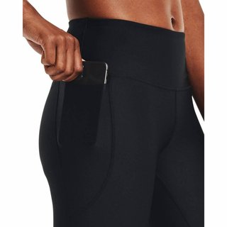 Under Armour HeatGear HiRise dam leggings, svart