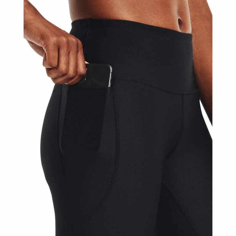 Under Armour HeatGear HiRise dam leggings, svart