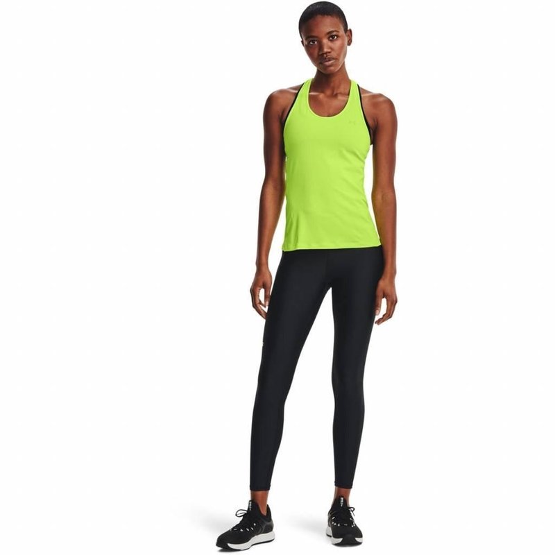 Under Armour HeatGear HiRise dam leggings, svart