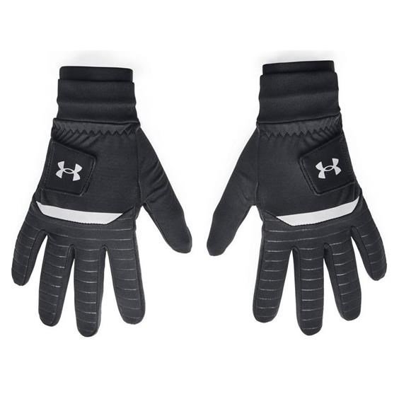 Under Armour UA ColdGear® Infrared herr golfhandskar, svart