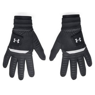 Under Armour UA ColdGear® Infrared herr golfhandskar, svart