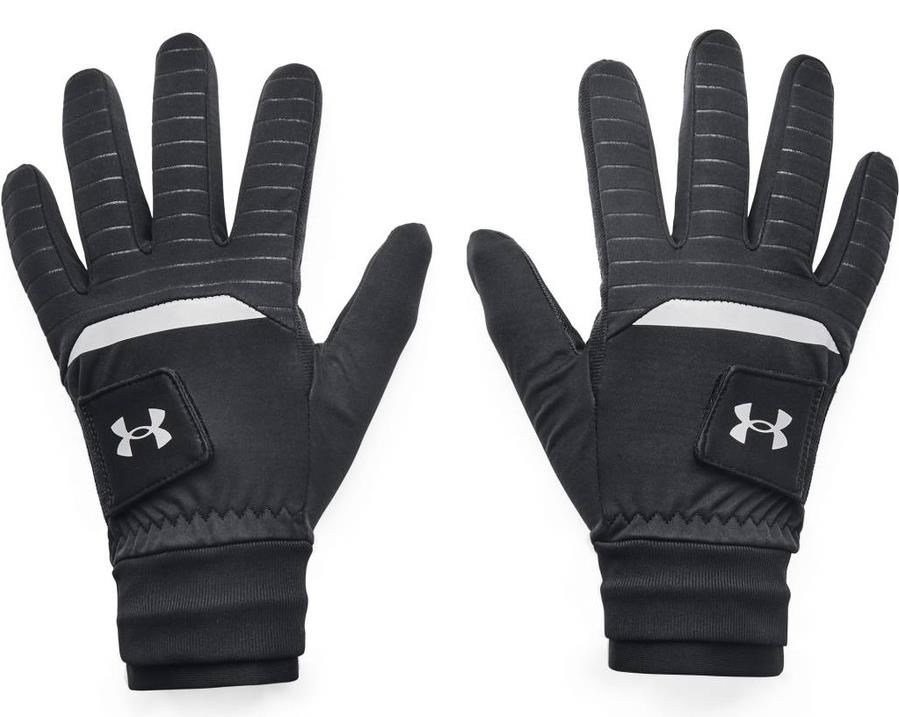 Under Armour UA ColdGear® Infrared herr golfhandskar, svart
