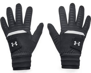 Under Armour UA ColdGear® Infrared herr golfhandskar, svart