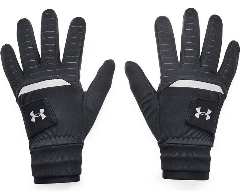 Under Armour UA ColdGear® Infrared herr golfhandskar, svart
