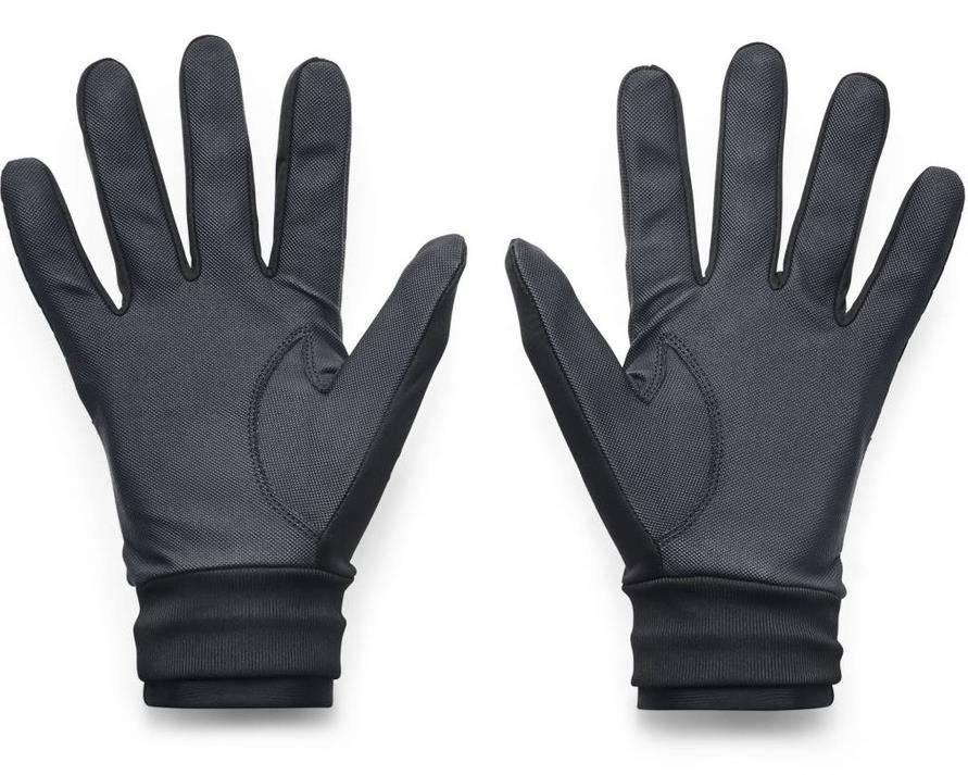 Under Armour UA ColdGear® Infrared herr golfhandskar, svart