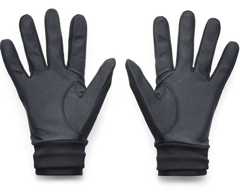 Under Armour UA ColdGear® Infrared herr golfhandskar, svart
