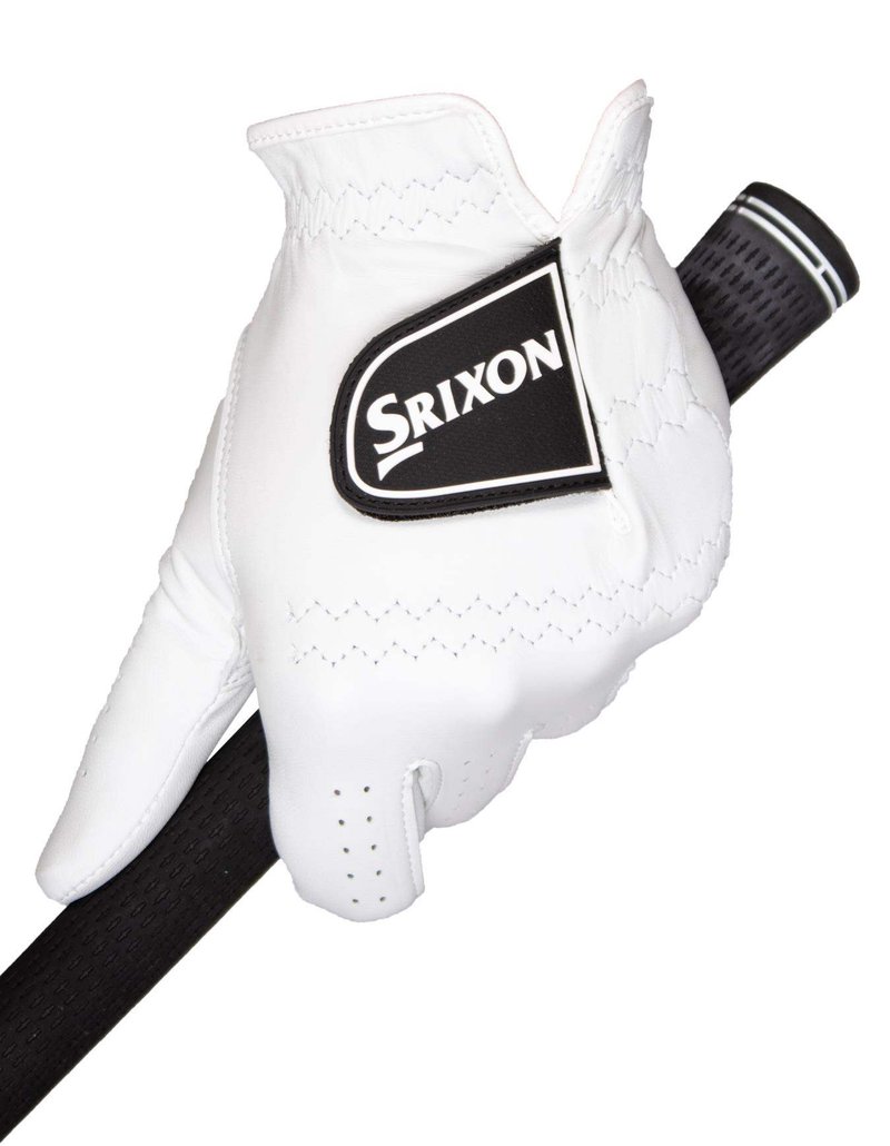 Srixon Premium Cabretta Leather herr golfhandske, vit