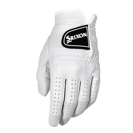Srixon Premium Cabretta Leather herr golfhandske, vit