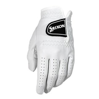 Srixon Premium Cabretta Leather herr golfhandske, vit