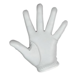 Srixon Premium Cabretta Leather herr golfhandske, vit
