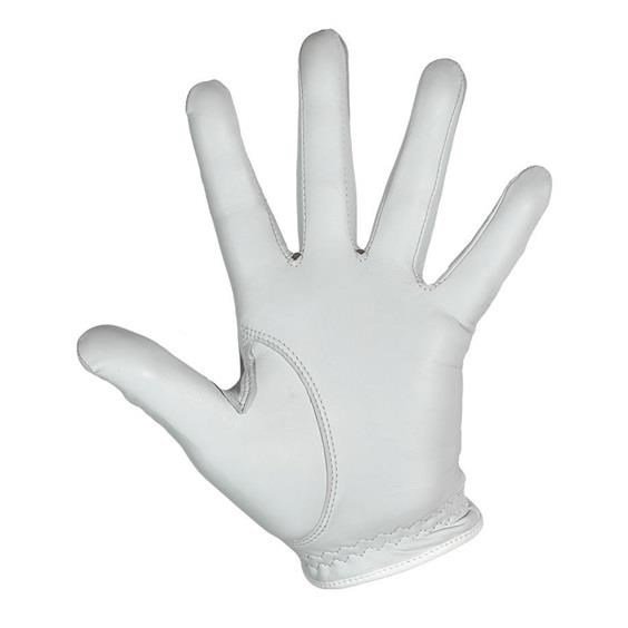 Srixon Premium Cabretta Leather herr golfhandske, vit