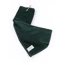 OEM Trifold golfhandduk, grön
