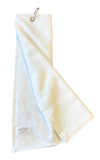 Ostatní OEM Trifold golfhandduk, vit