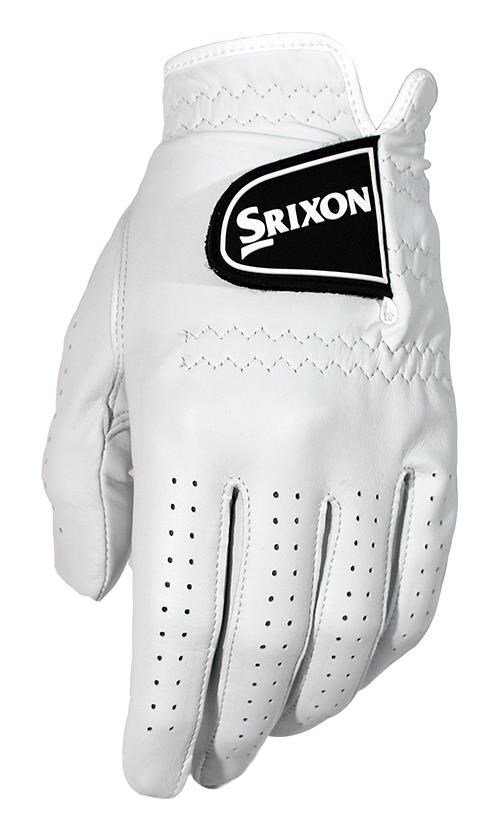 Srixon Premium Cabretta Leather damgolfhandske, vit
