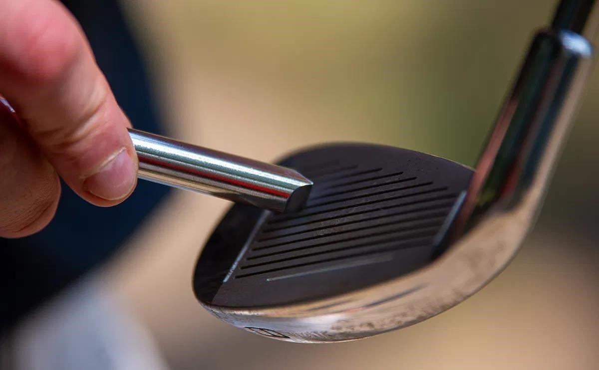 Longridge Groovtec Groove Blade golfklubbrensare