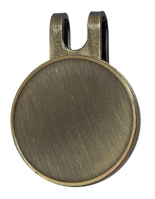 Longridge Deluxe Cap Clip och Bollmarkör, brons