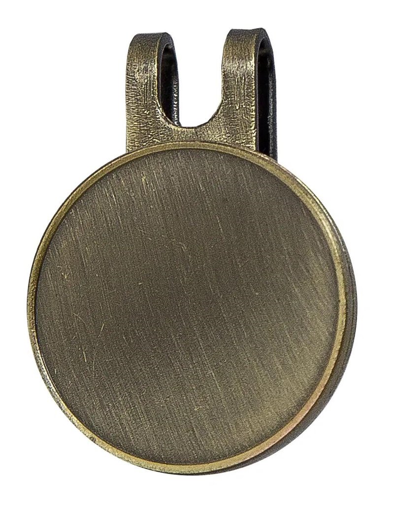 Longridge Deluxe Cap Clip och Bollmarkör, brons