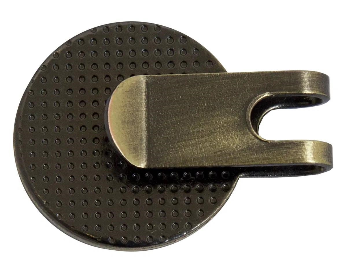 Longridge Deluxe Cap Clip och Bollmarkör, brons